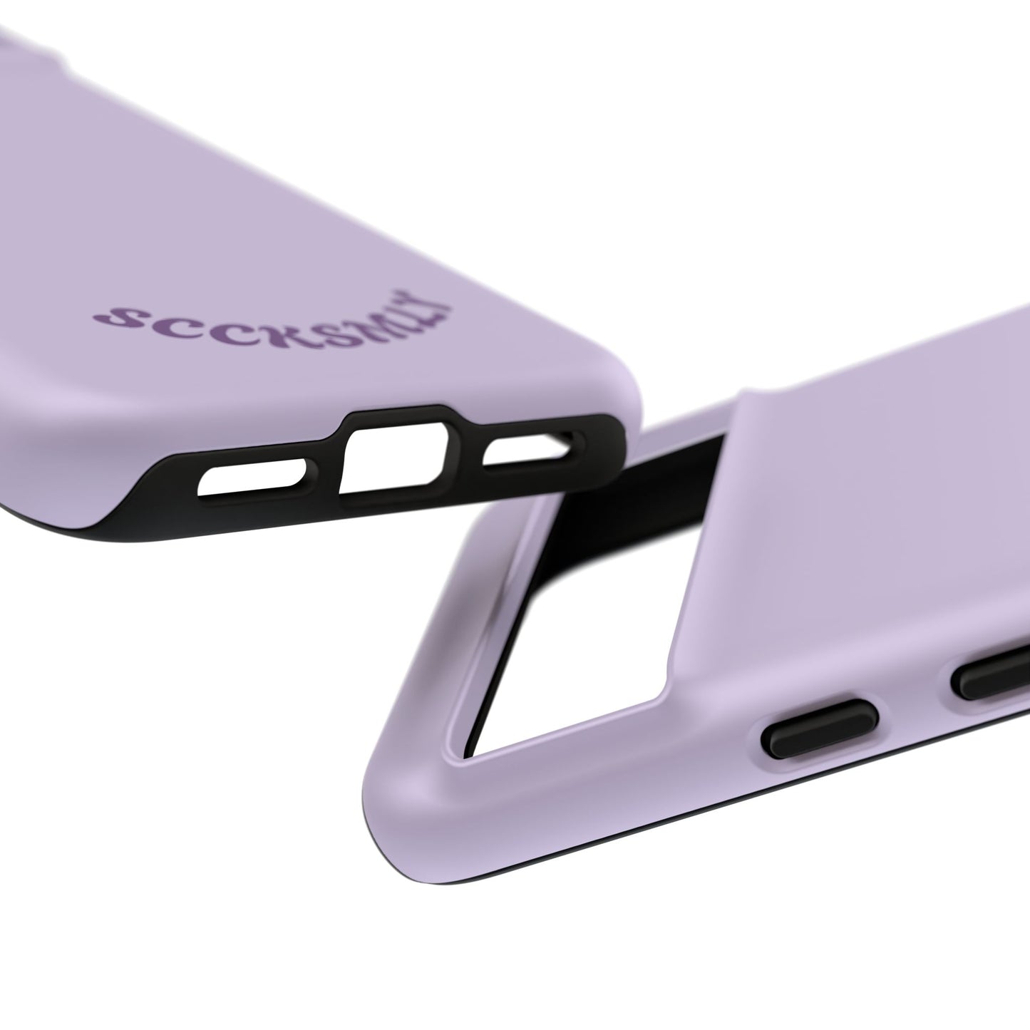 SOLID Morning Lilac Tough Case for Google Pixel