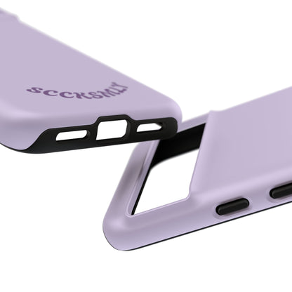 SOLID Morning Lilac Tough Case for Google Pixel
