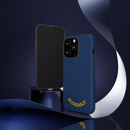 SOLID Cobalt Haze Tough Case for Apple