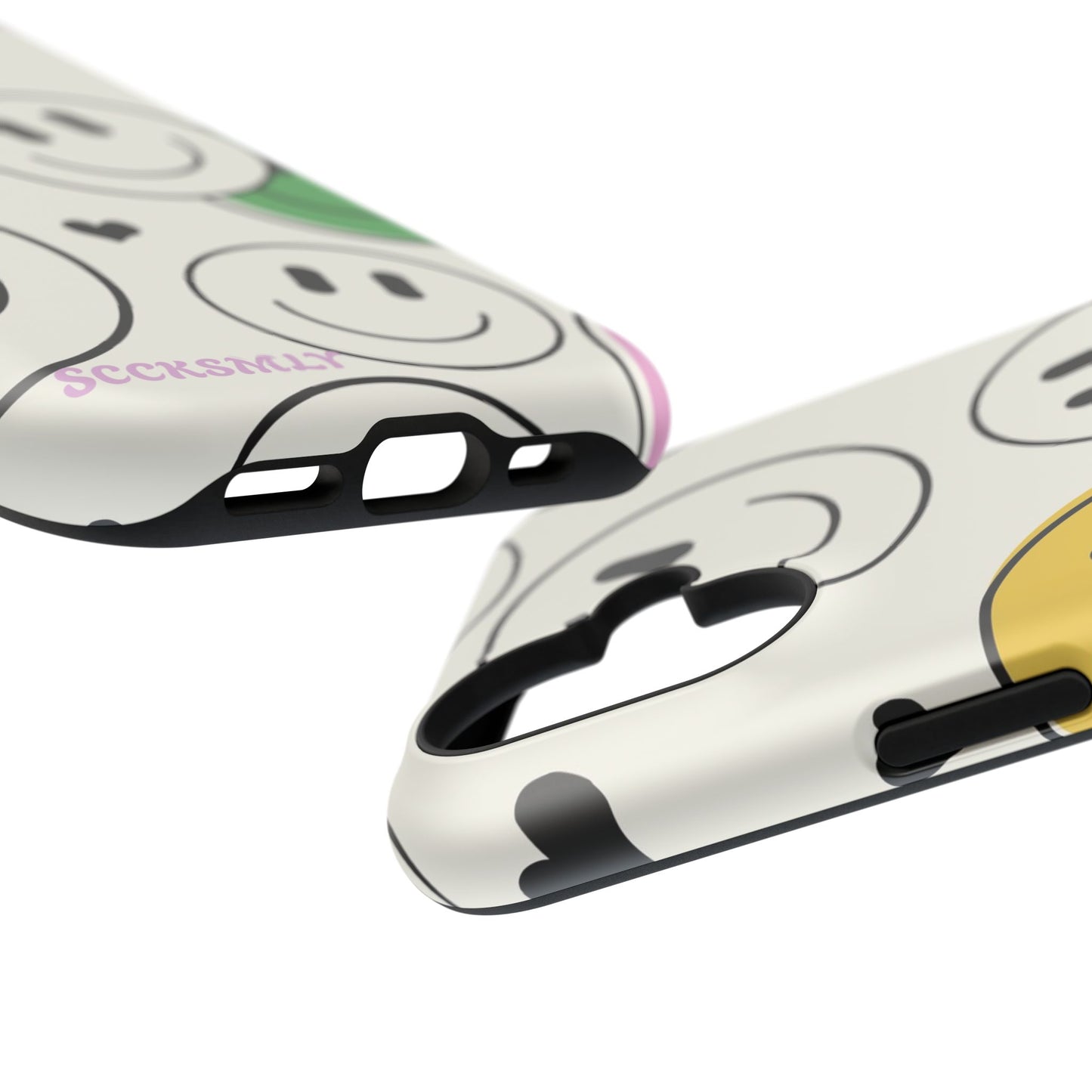 Super Smiles Tough Phone Case for Apple