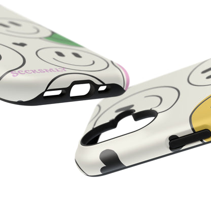 Super Smiles Tough Phone Case for Apple
