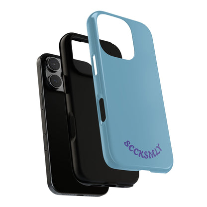 SOLID Glacier Mist Tough Case for Apple
