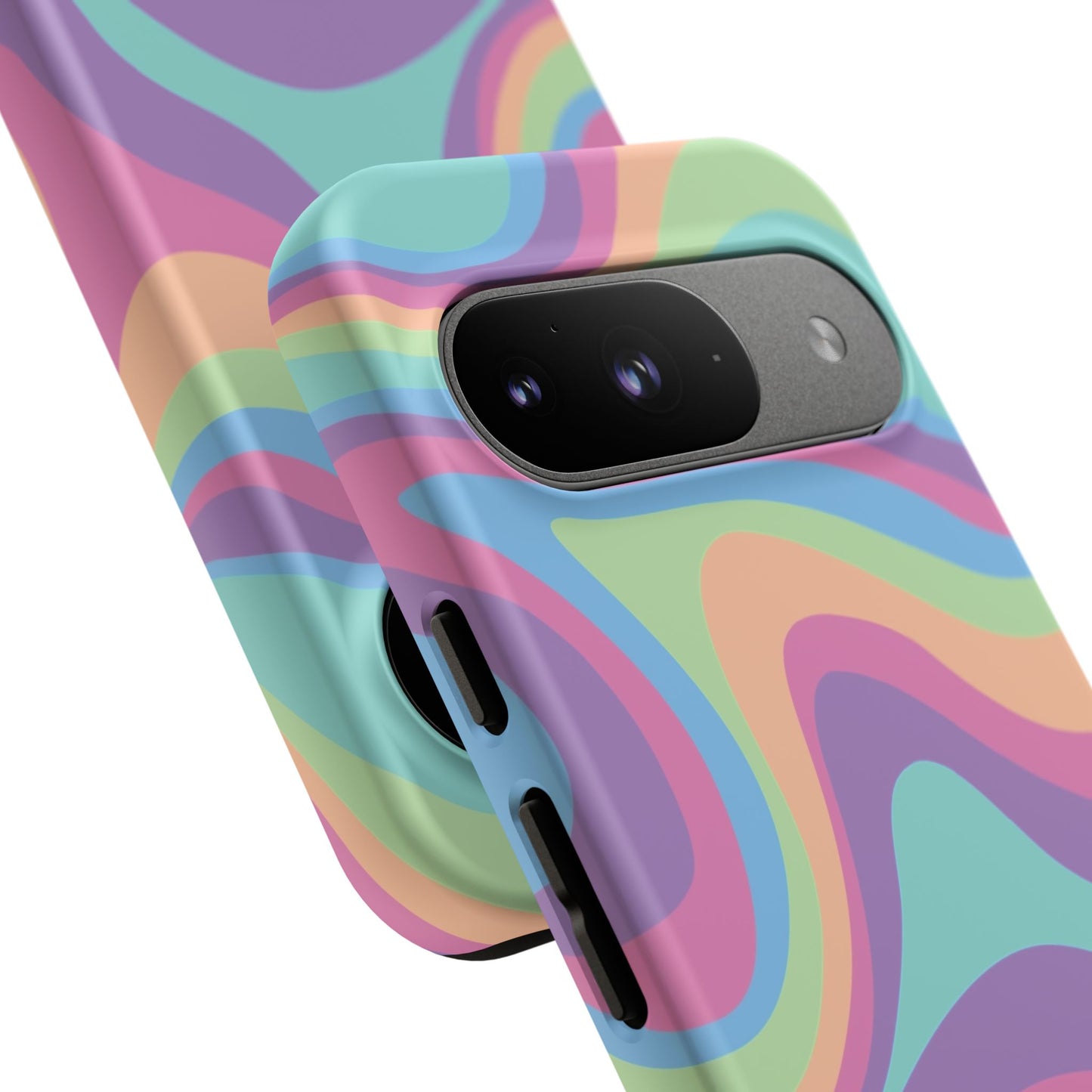 Pastel Swirl Phone Case for Google Pixel