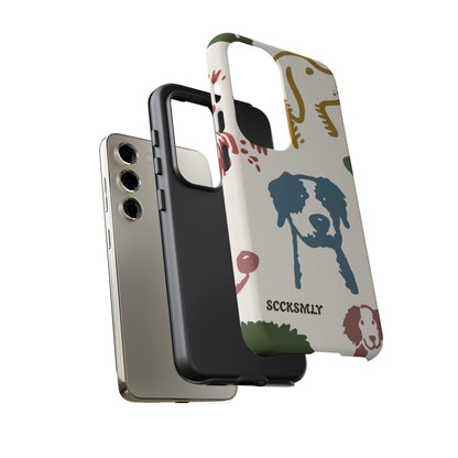 Paws & Portraits Tough Phone Case for Samsung