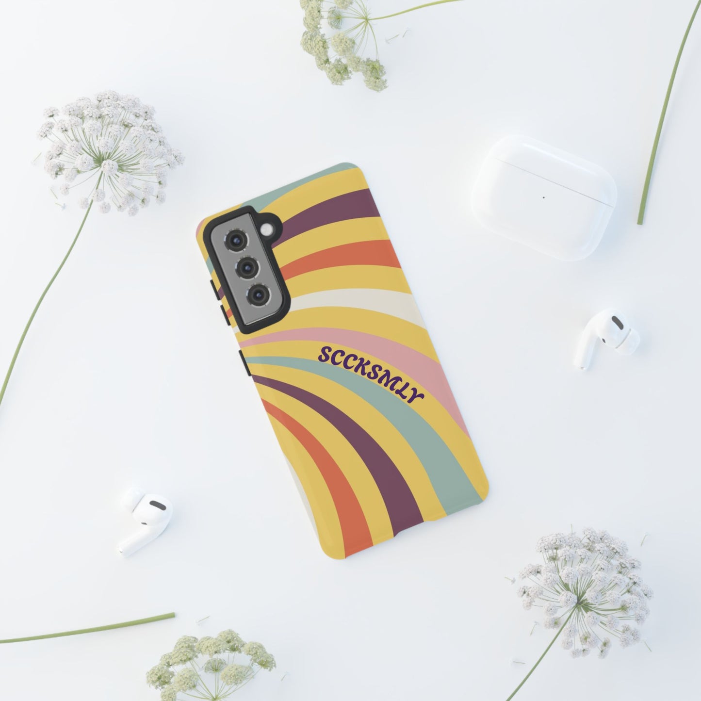 Vintage Groove Phone Case for Samsung