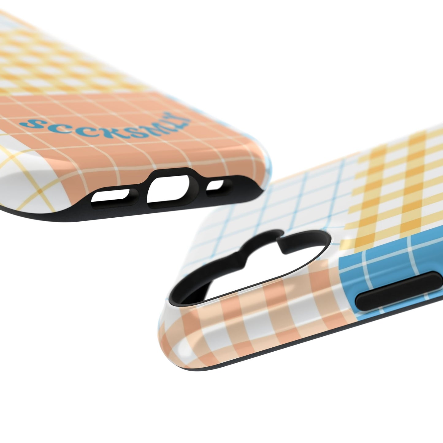 Joy Checkmate Phone Case for Apple