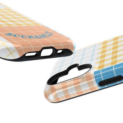 Joy Checkmate Phone Case for Apple