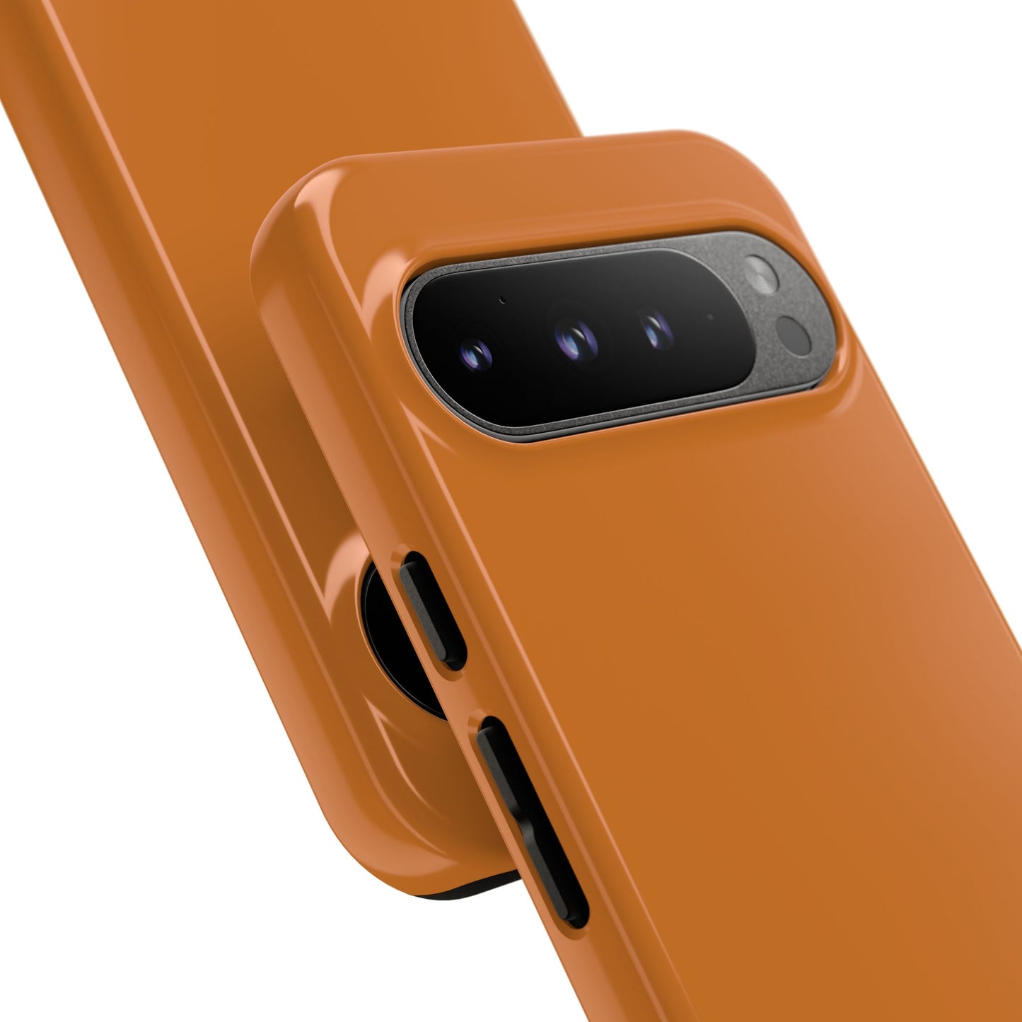 SOLID Burned Plum Tough Case for Google Pixel