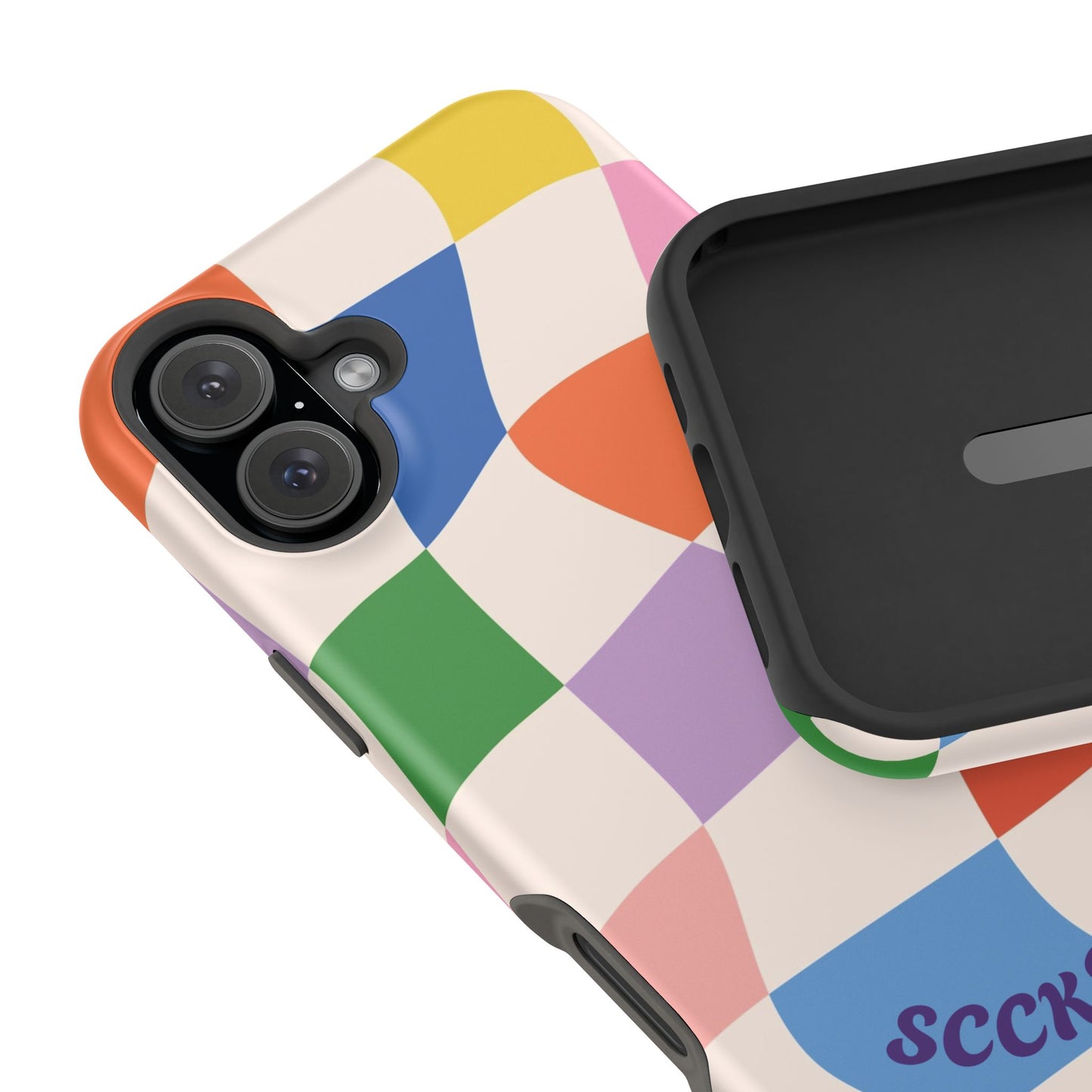Checker Flicker Phone Case Apple