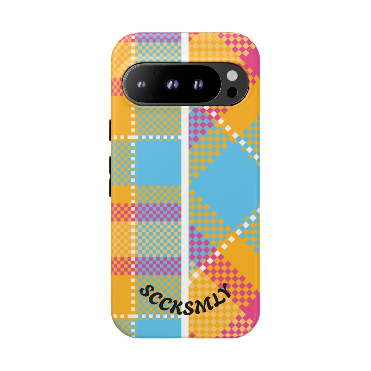Pattern Punch Phone Case for Google Pixel