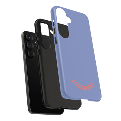 Periwinkle Blue Tough Phone Case for Samsung