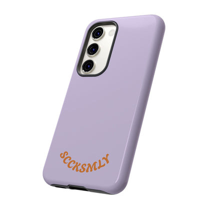 SOLID Lavender Mist Tough Case for Samsung