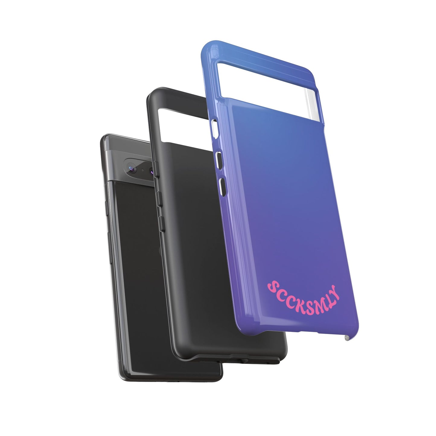 Berry Pop Gradient Tough Phone Case for Google Pixel