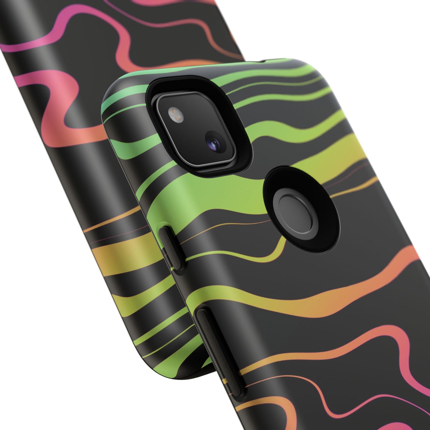 Dark Rainbow Phone Case For Google Pixel