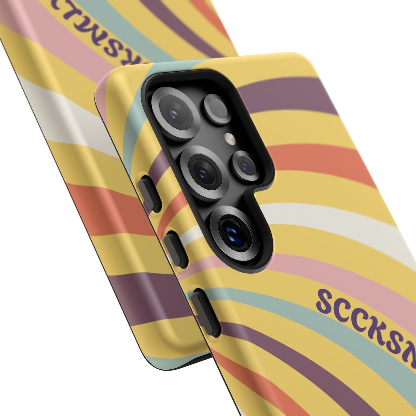 Vintage Groove Phone Case for Samsung