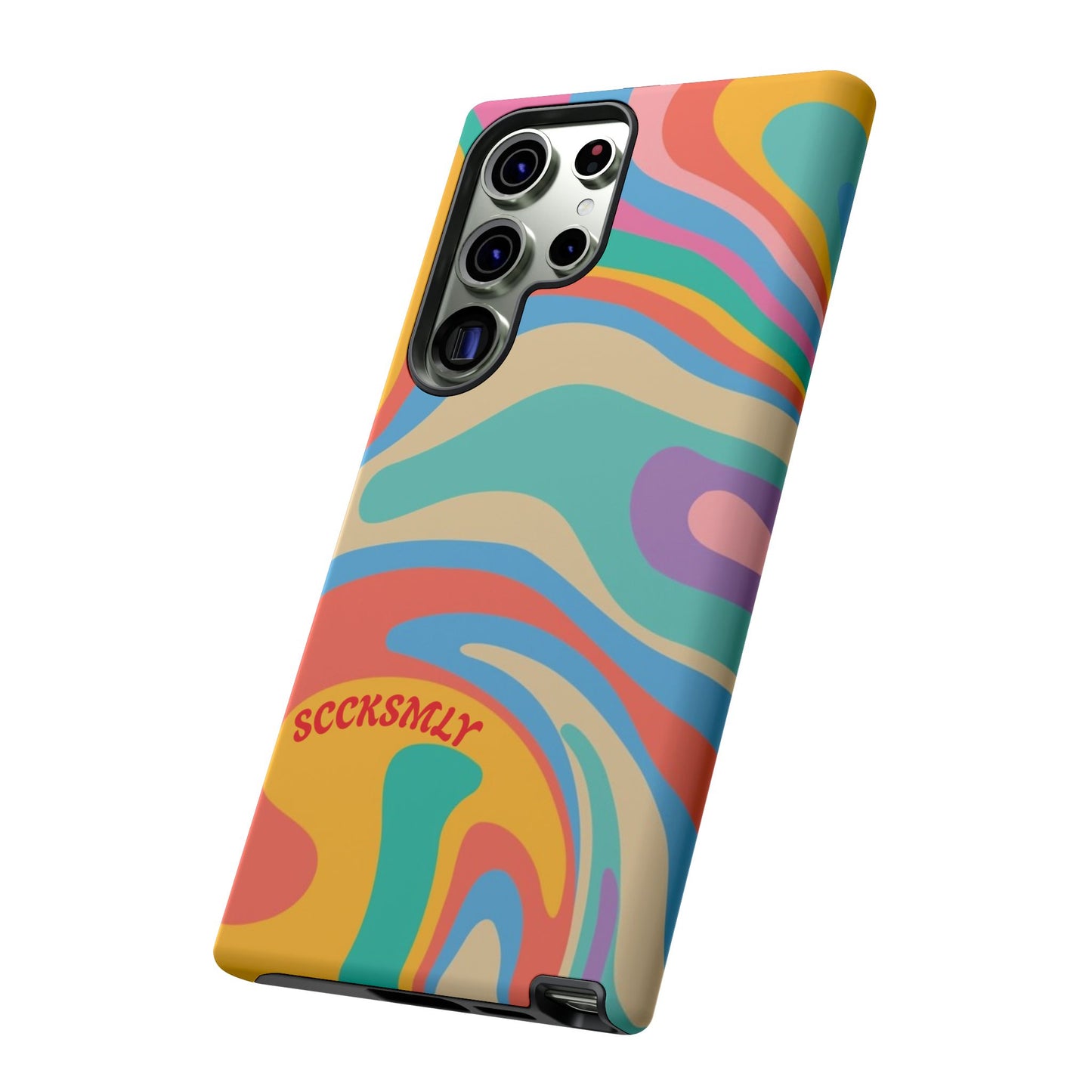 Shobert Swirl Phone Case for Samsung