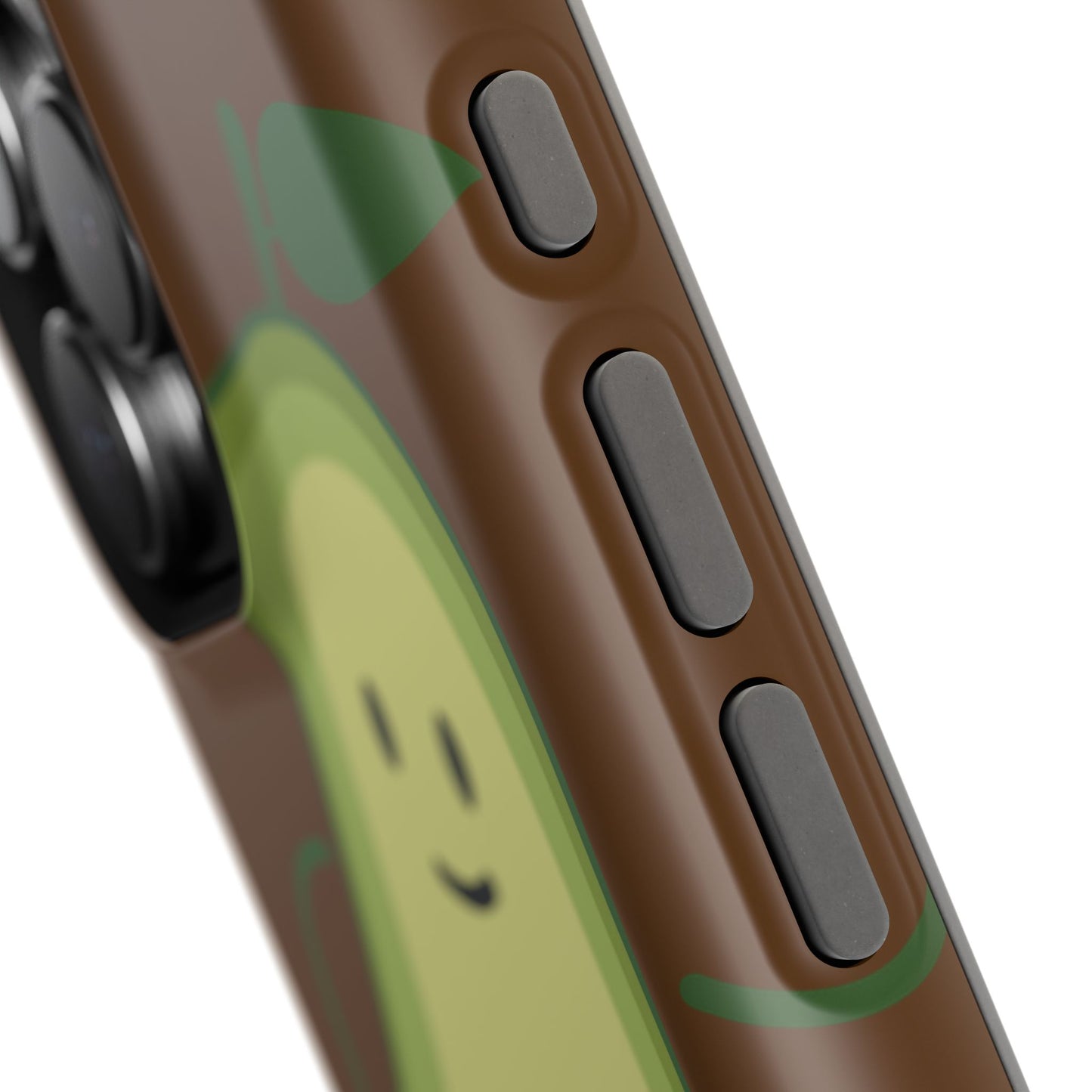 Playful Vegan Avocado Tough Phone Case Apple
