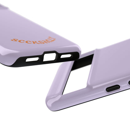SOLID Lavender Mist Tough Case for Google Pixel