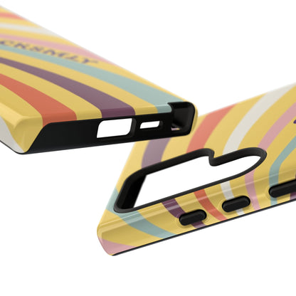 Vintage Groove Phone Case for Samsung