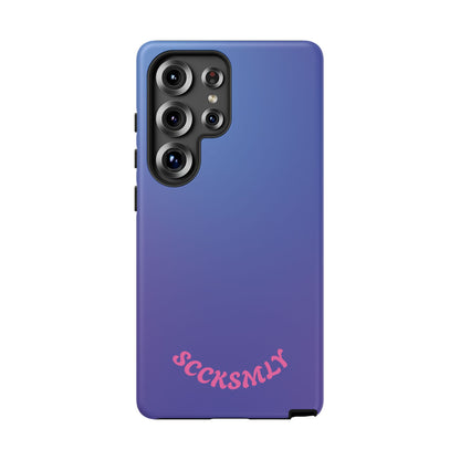Berry Pop Gradient Tough Phone Case for Samsung