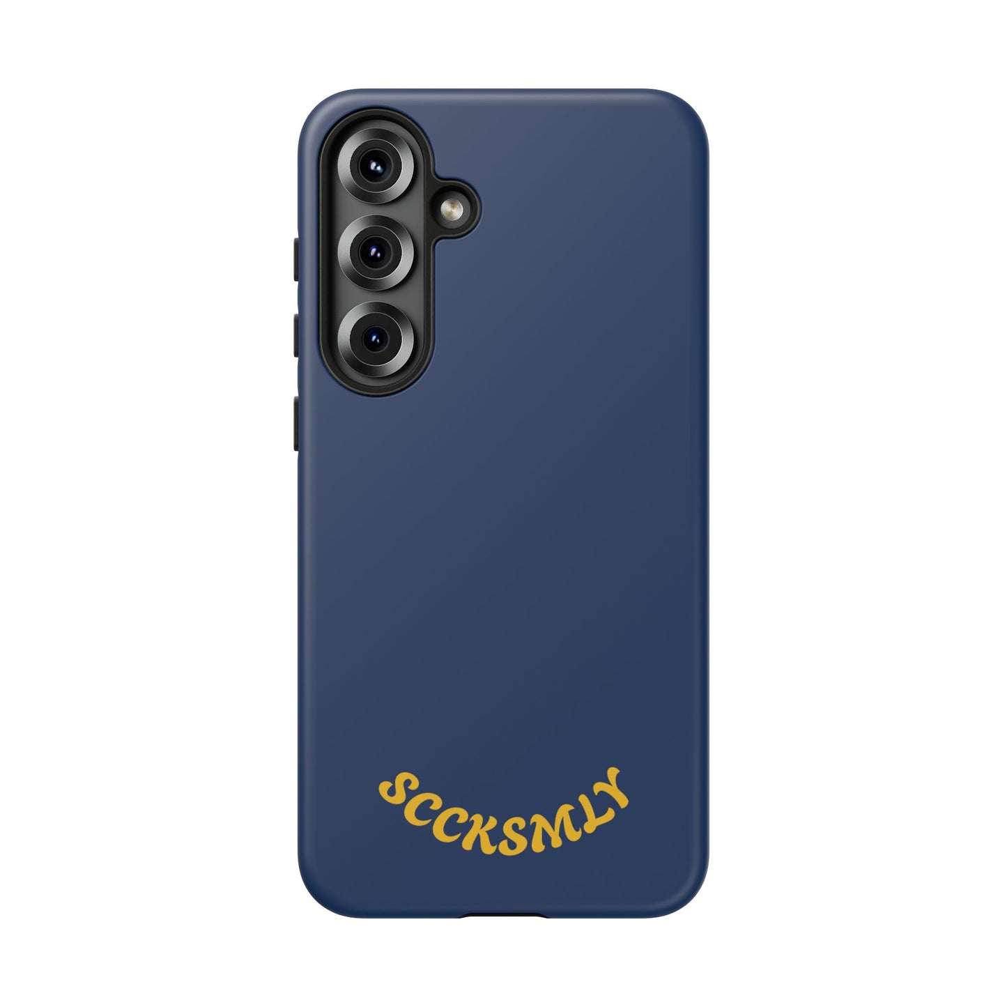 SOLID Cobalt Haze Tough Case for Samsung