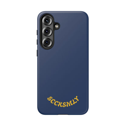 SOLID Cobalt Haze Tough Case for Samsung