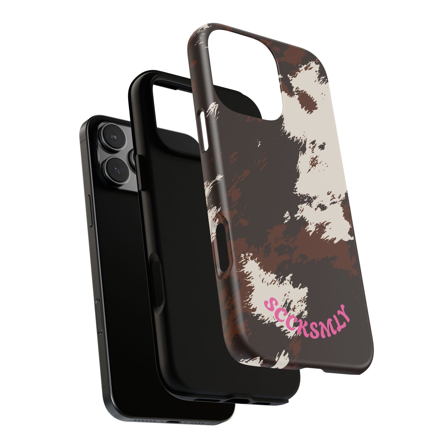 Sooo Cowboy Orange Tough Phone Case for Apple