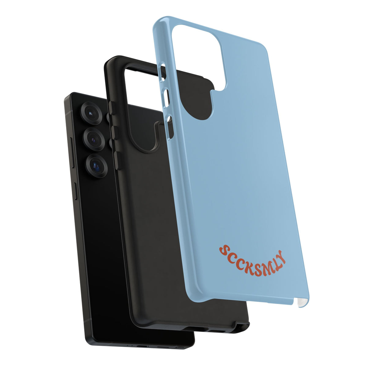SOLID Frostbite Clay Tough Phone Case for Samsung