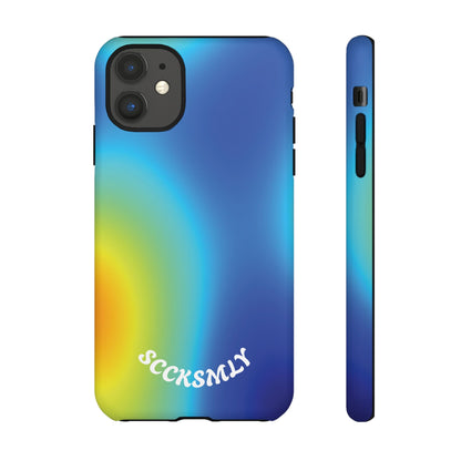 Gradient Heatwave Tough Phone Case for Apple