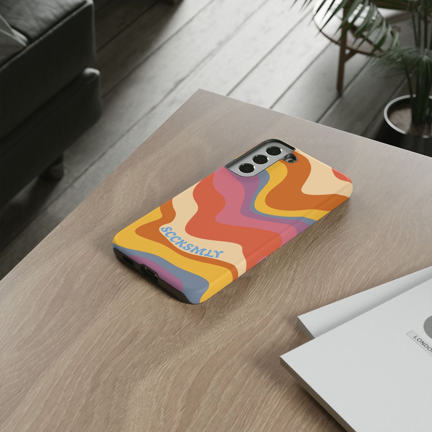 Warm Retro Phone Cases for Samsung