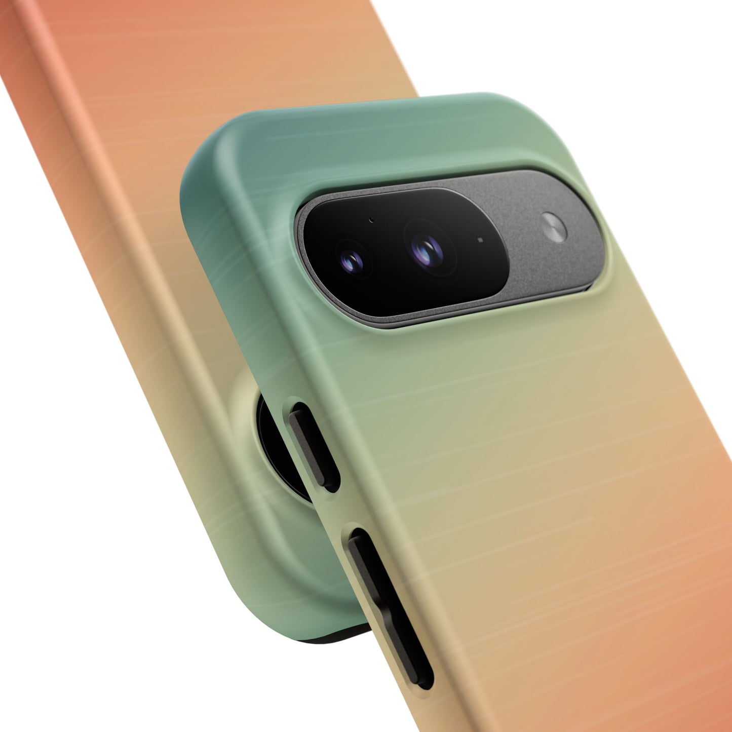 Warm Ombré Tough Phone Case for Google Pixel