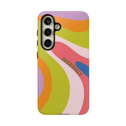 Smoothie Groovie Tough Case for Samsung
