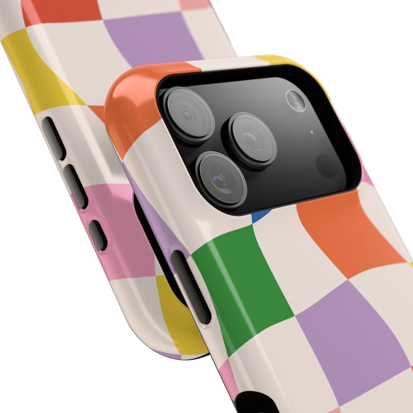 Checker Flicker Phone Case Apple