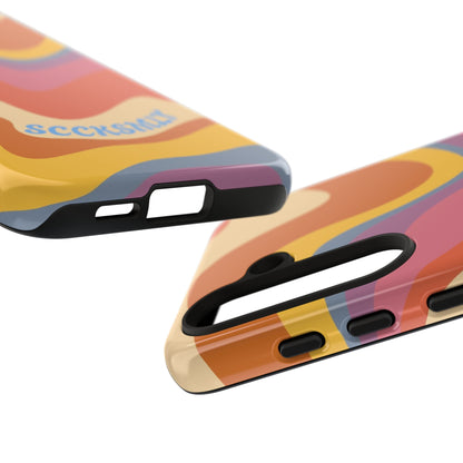 Warm Retro Phone Cases for Samsung