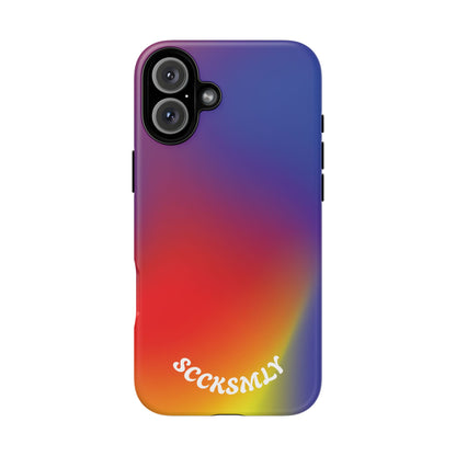 Liquid Dusk Tough Phone Case for Apple