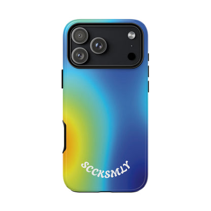 Gradient Heatwave Tough Phone Case for Apple