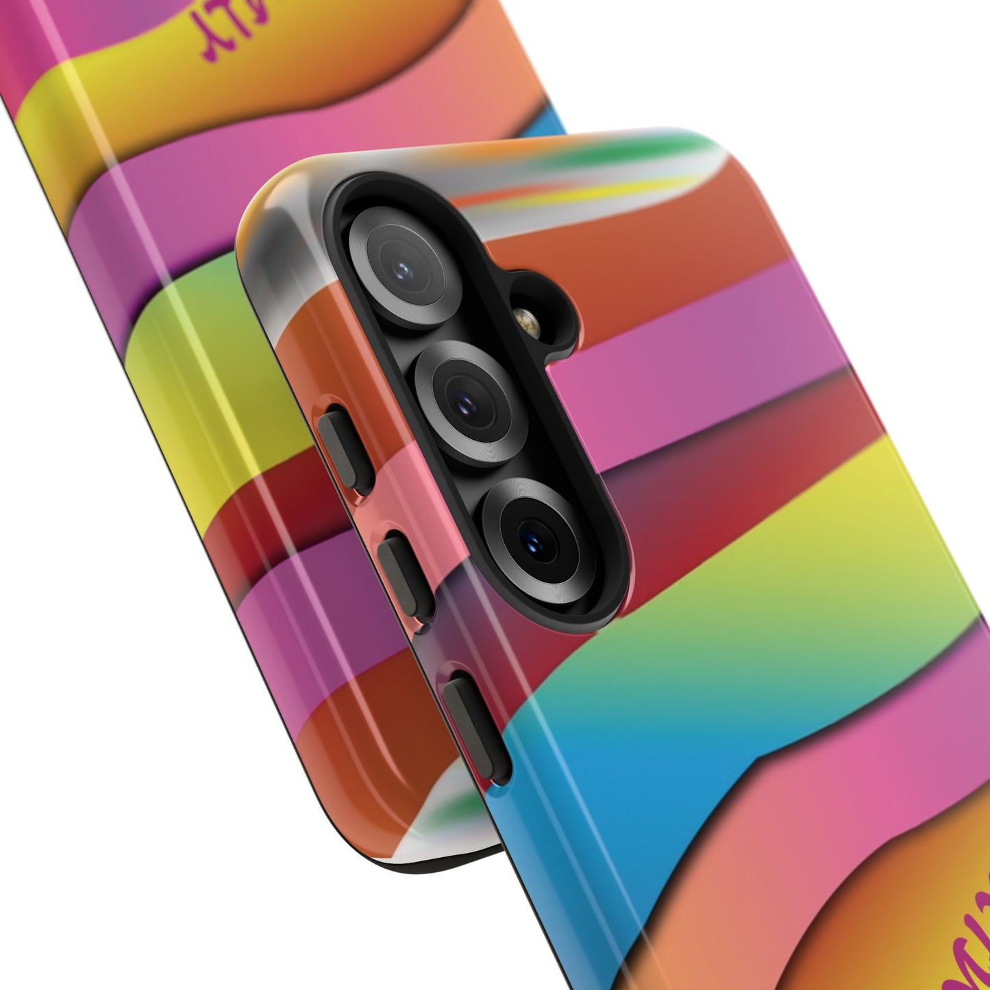 Modern Retro Rainbow Phone Case for Samsung