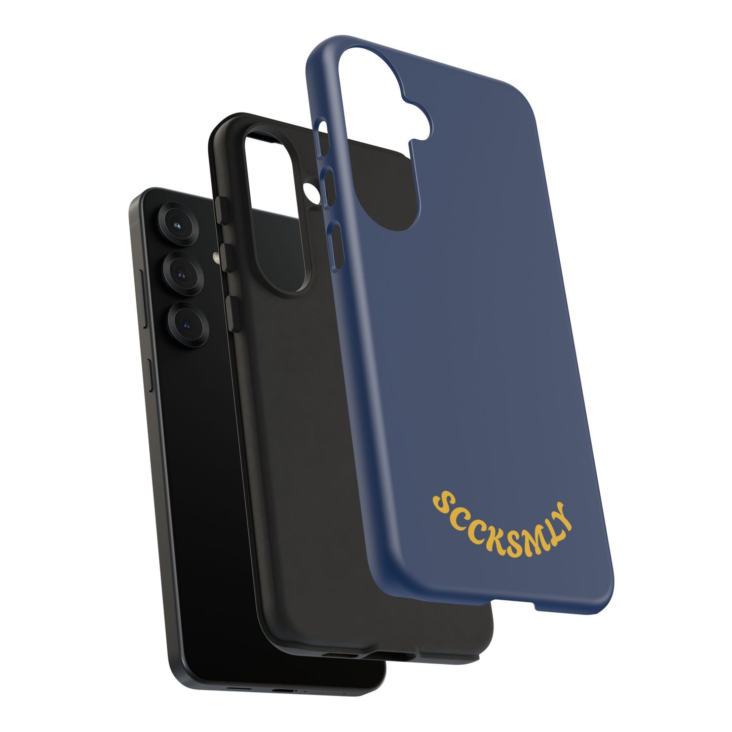 SOLID Cobalt Haze Tough Case for Samsung