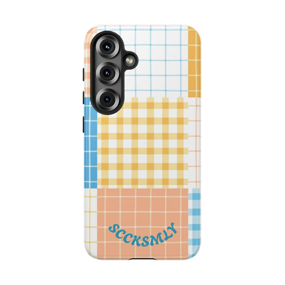 Joy Checkmate Phone Case for Samsung