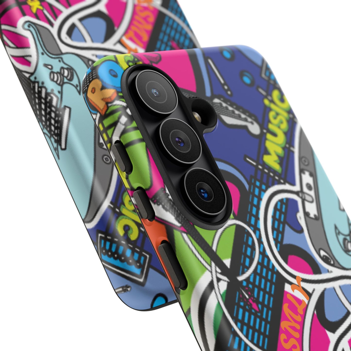 KaleidoWoah Tough Phone Case for Samsung