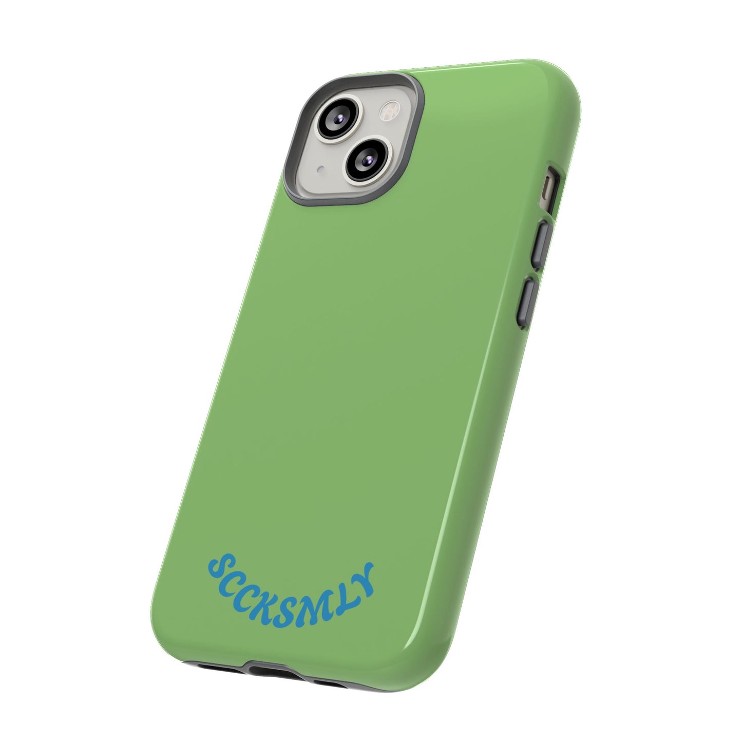 SOLID Sour Lime Tough Case for Apple