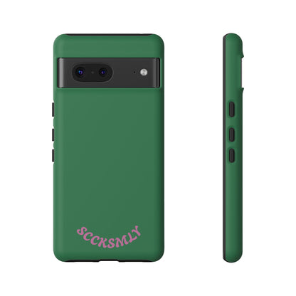 SOLID Garden Pink Tough Case for Google Pixel