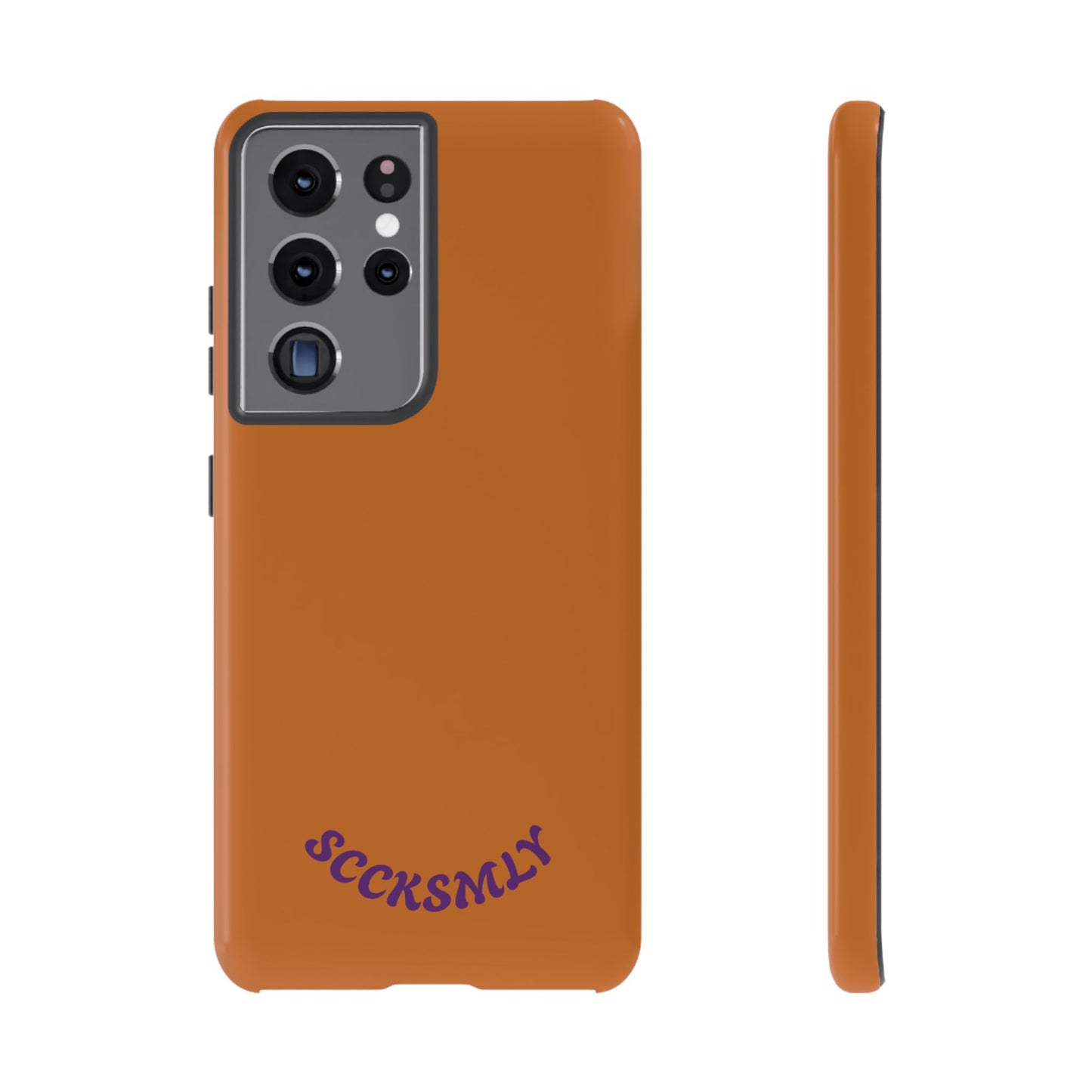 SOLID Burned Plum Tough Case for Samsung