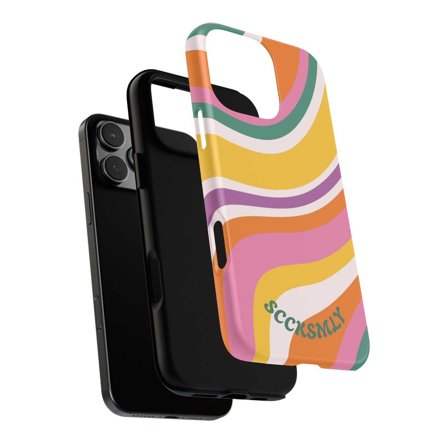 Malibu Twist Tough Phone Case for Apple