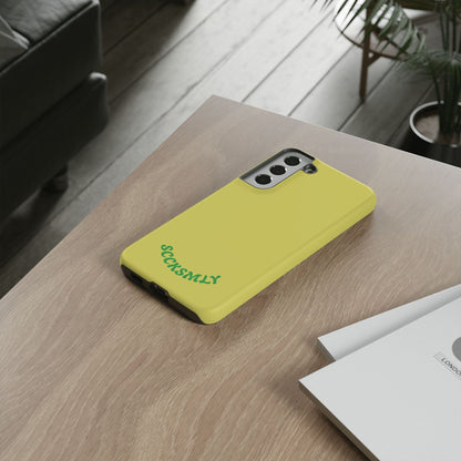 SOLID Lemon Pop Tough Case for Samsung