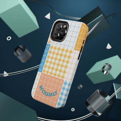 Joy Checkmate Phone Case for Apple