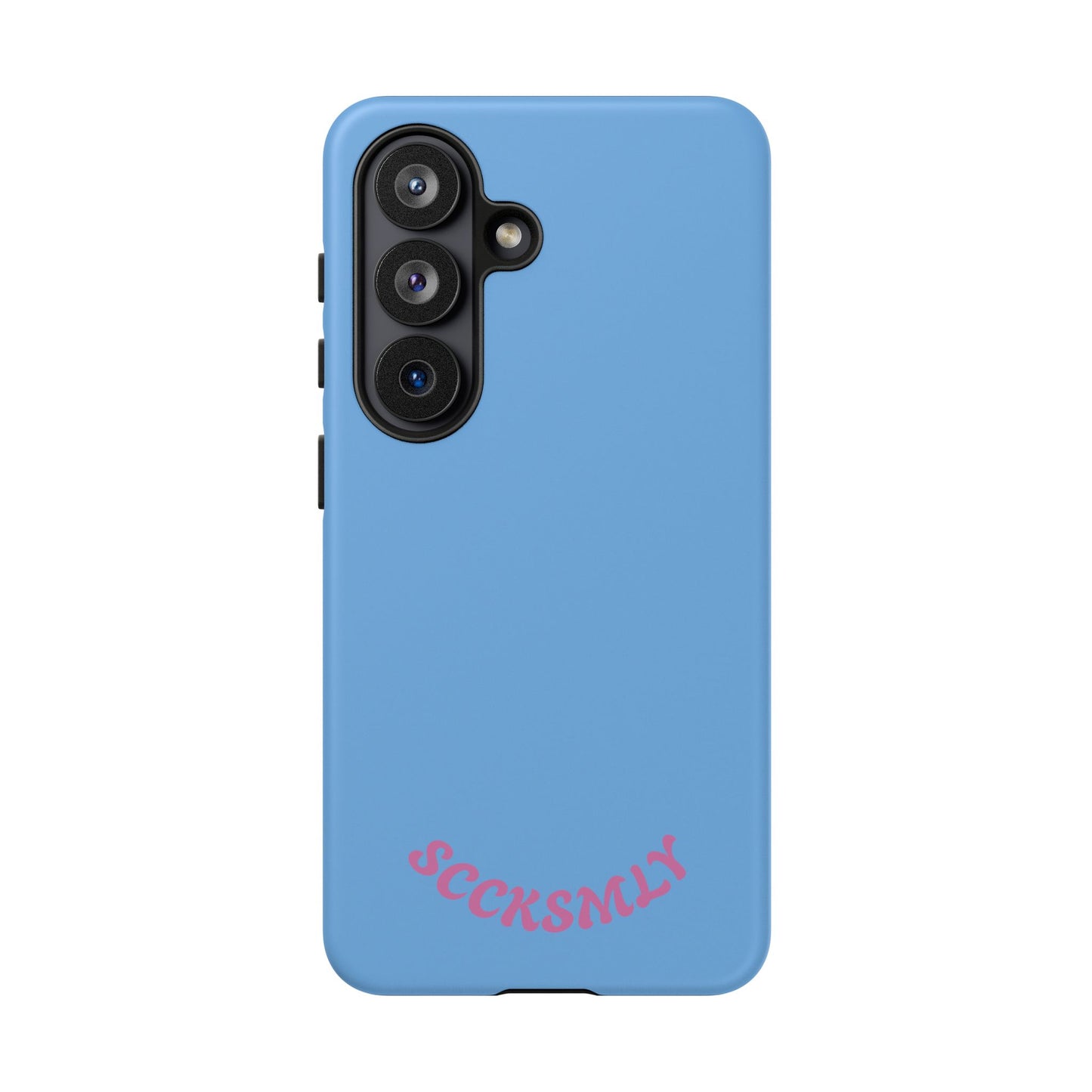 SOLID Blue Candie Tough Case for Samsung
