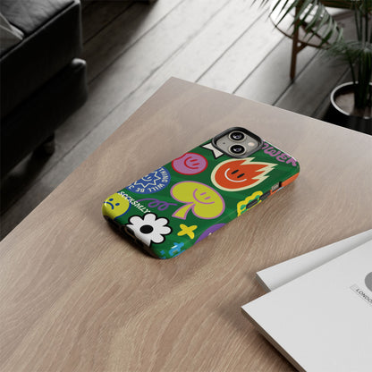 Kahotic Pop Tough Phone Case for Apple
