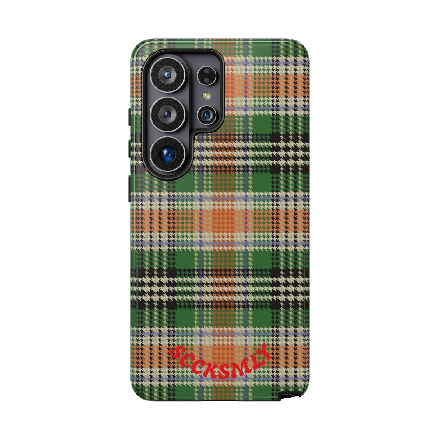 AstroRetro Smile Phone Case for Samsung