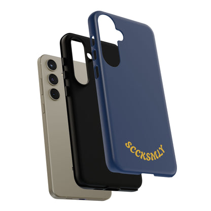 SOLID Cobalt Haze Tough Case for Samsung